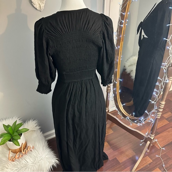 •nwt• Free People String Of Hearts Cut Out Maxi Dress - Picture 8 of 10